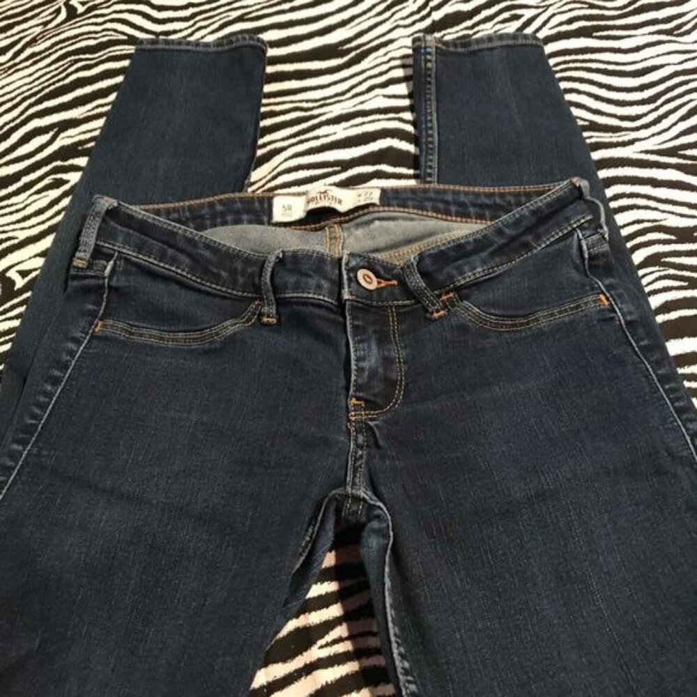 hollister jeans size 5
